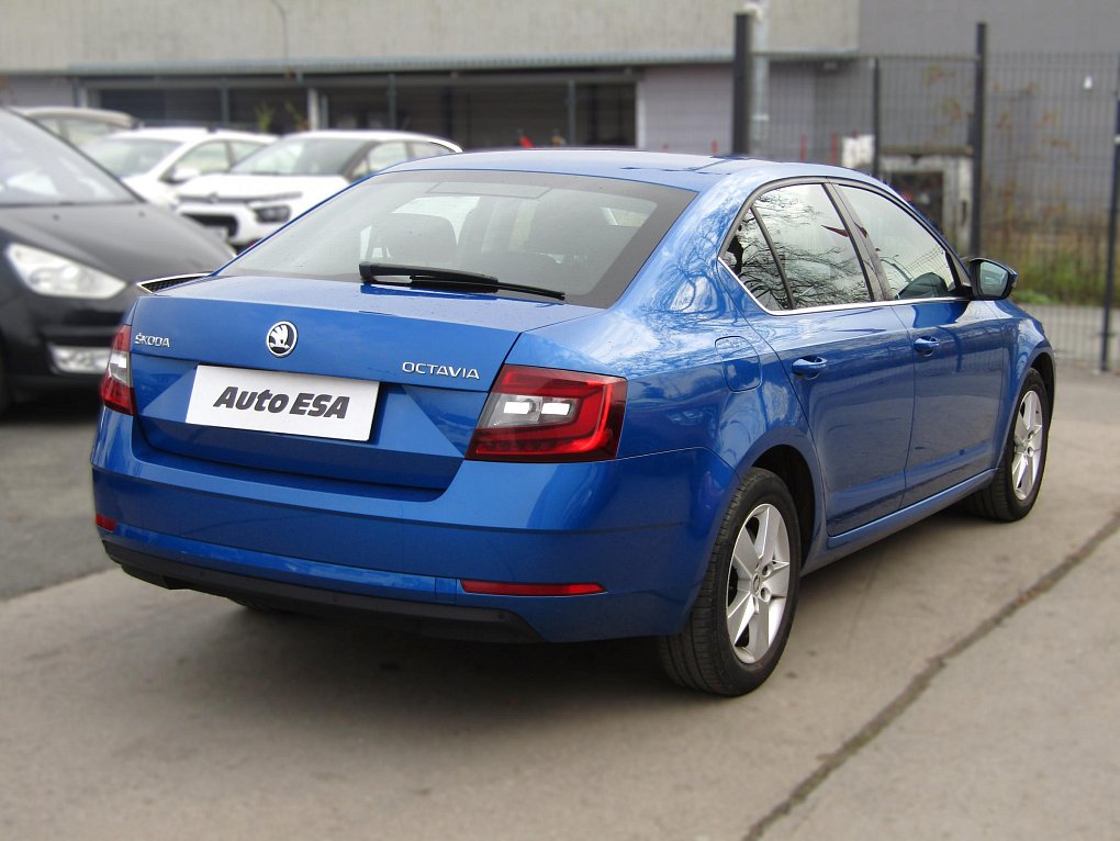Škoda Octavia III 1.6TDi 