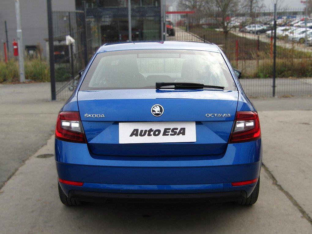 Škoda Octavia III 1.6TDi 