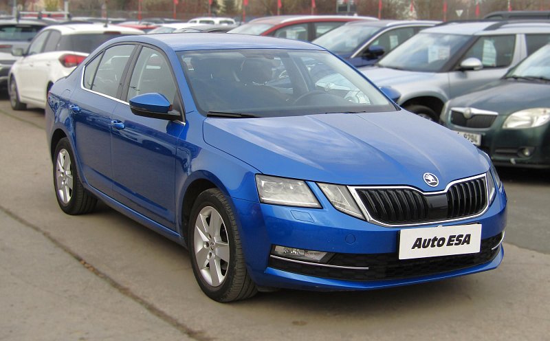 Škoda Octavia III 1.6TDi 