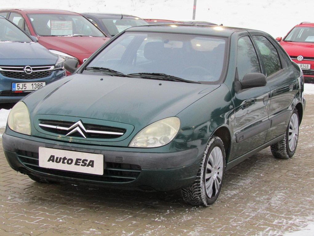 Citroën Xsara 1.4i 