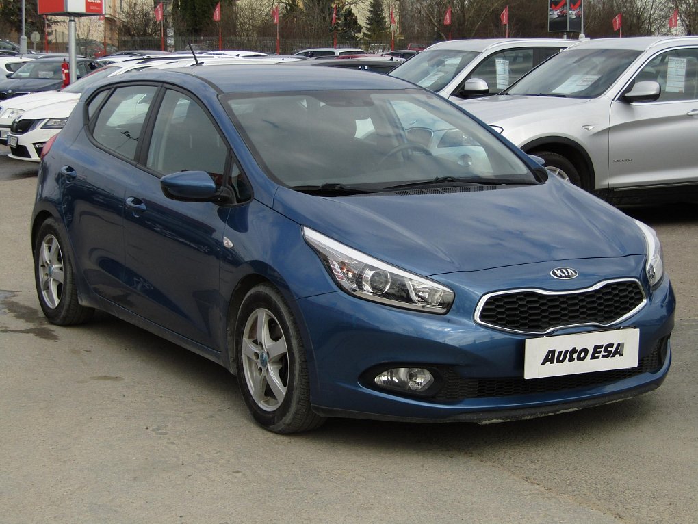 Kia Ceed 1.4 CRDi 
