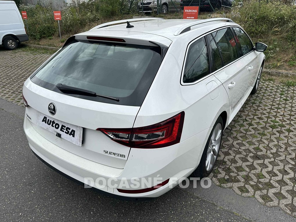 Škoda Superb III 2.0 TDI 