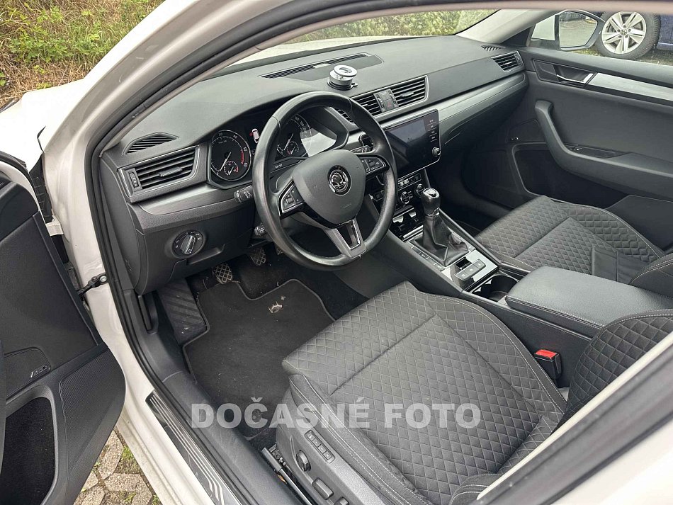 Škoda Superb III 2.0 TDI 