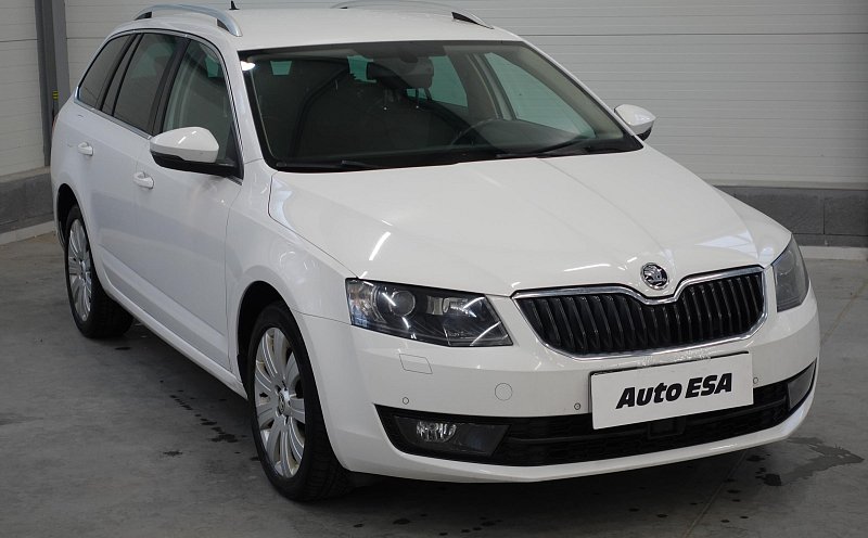 Škoda Octavia III 2.0TDi L&K 4x4
