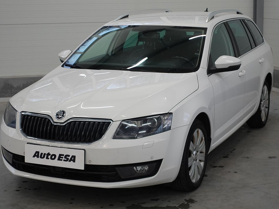 Škoda Octavia III 2.0TDi L&K 4x4