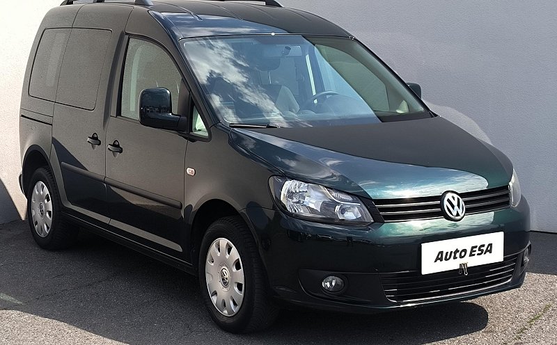 Volkswagen Caddy 2.0 CNG Trendline