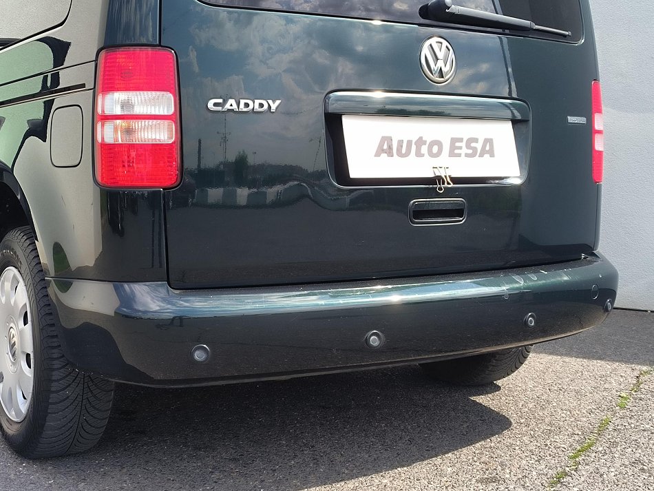 Volkswagen Caddy 2.0 CNG Trendline