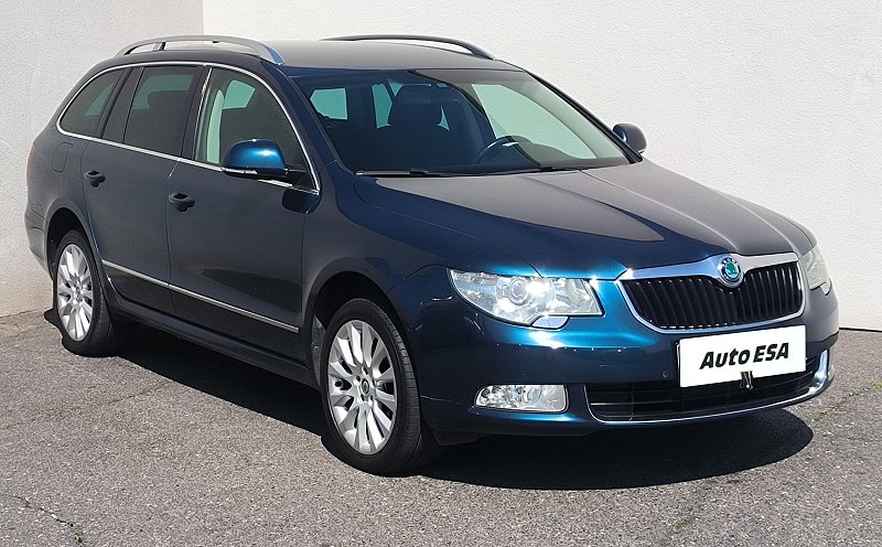 Škoda Superb II 2.0tdi Elegance 4x4