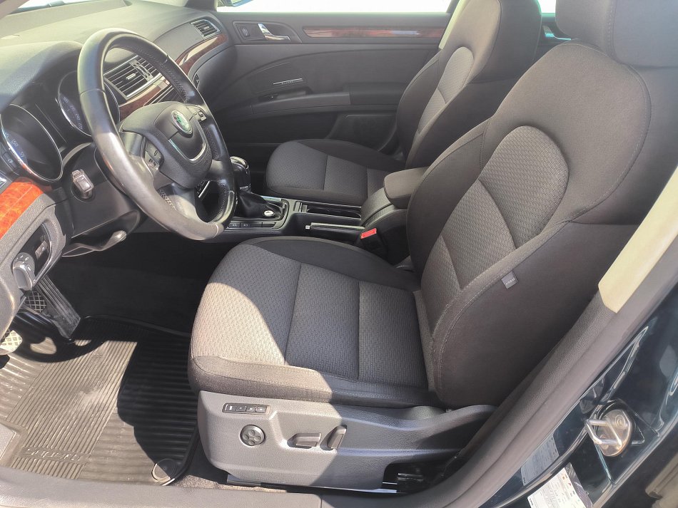Škoda Superb II 2.0tdi Elegance 4x4
