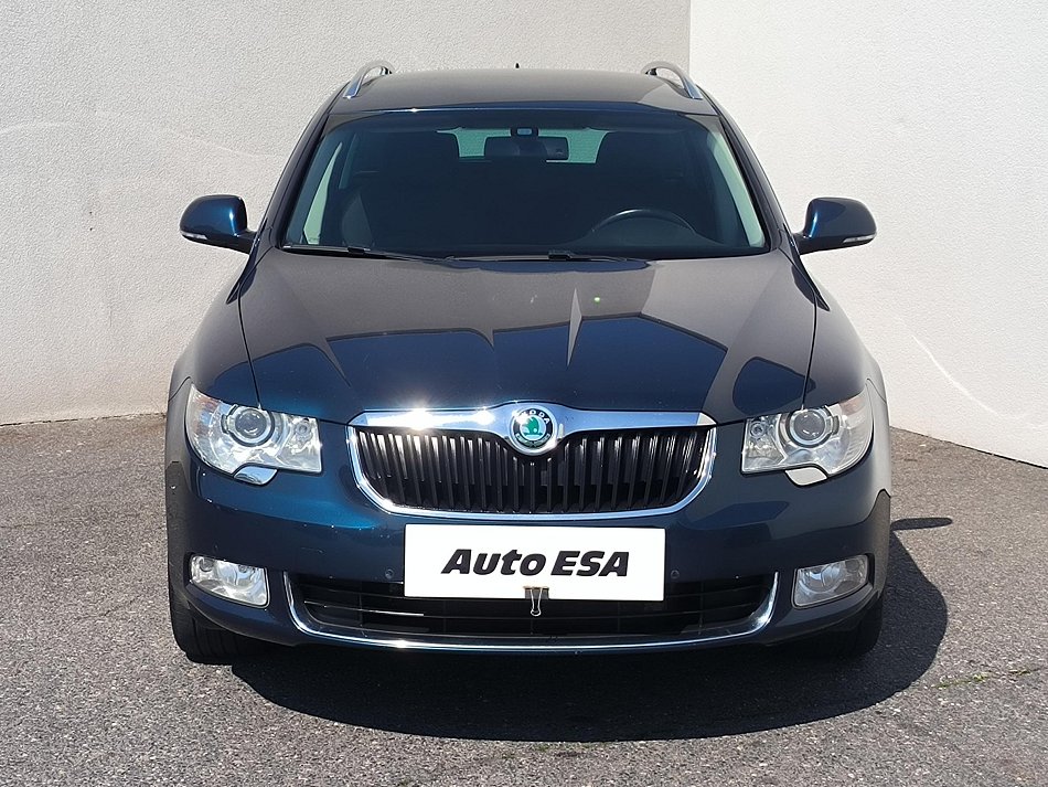 Škoda Superb II 2.0tdi Elegance 4x4