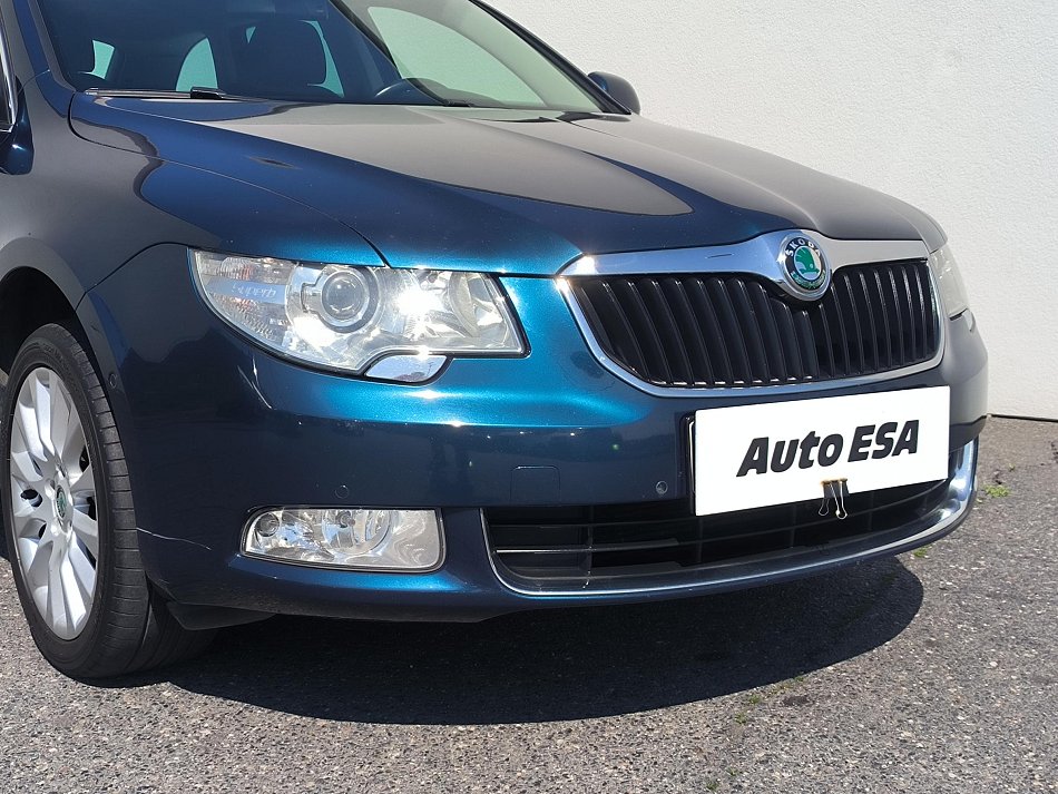 Škoda Superb II 2.0tdi Elegance 4x4