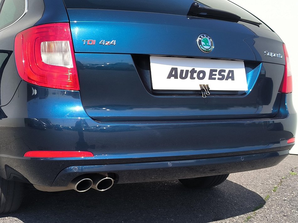 Škoda Superb II 2.0tdi Elegance 4x4