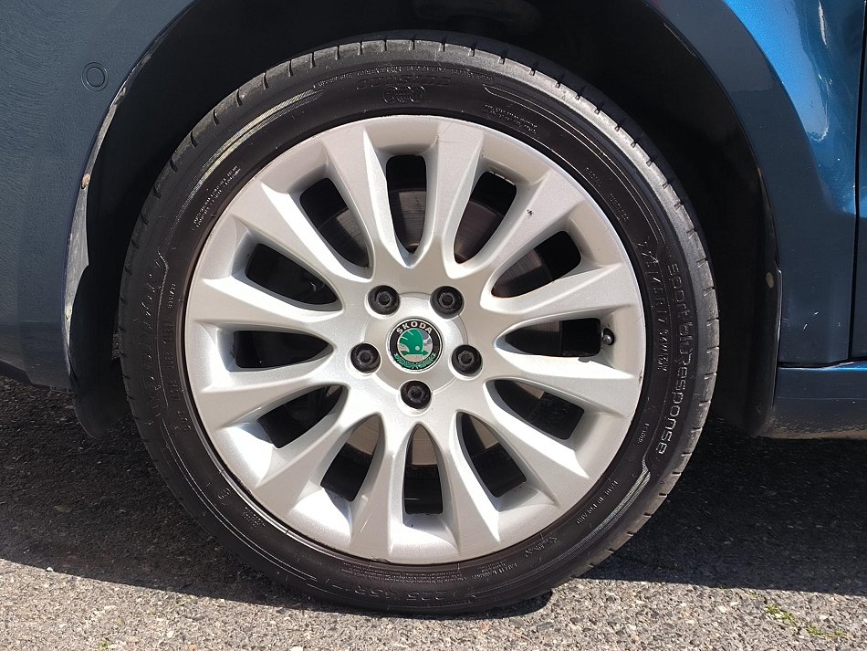 Škoda Superb II 2.0tdi Elegance 4x4