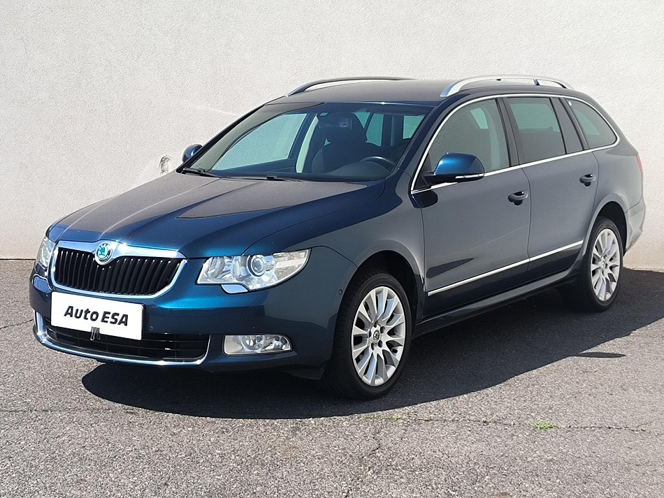 Škoda Superb II 2.0tdi Elegance 4x4