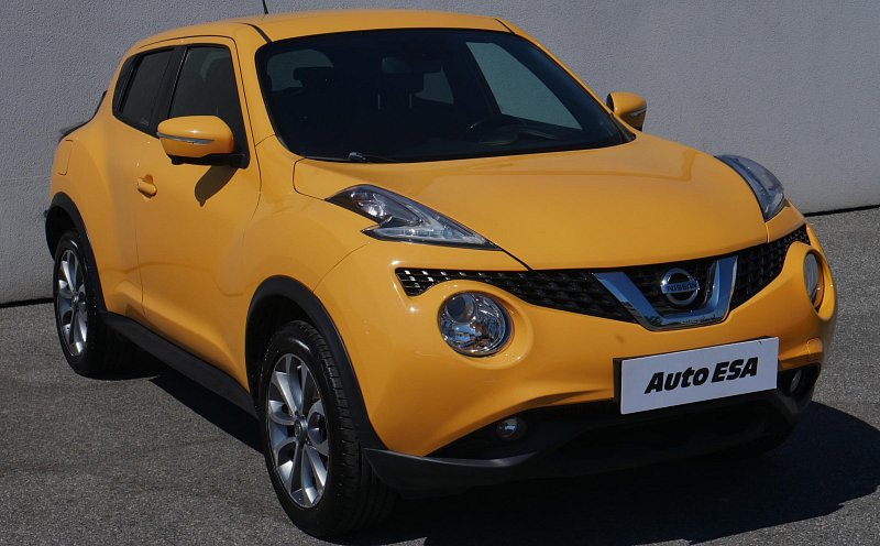 Nissan Juke 1.2 DIG-T Tekna