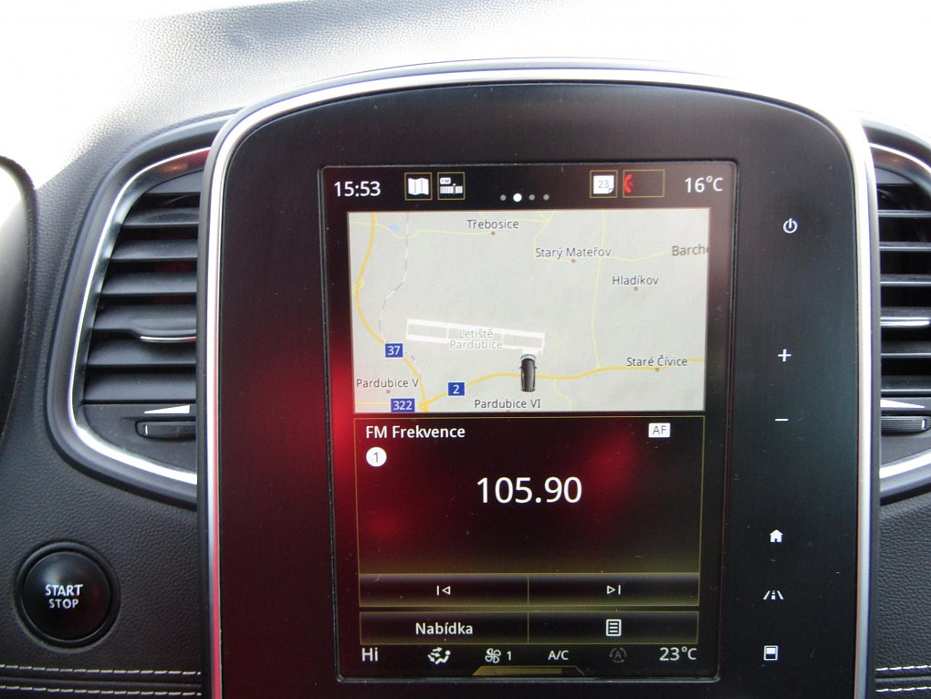 Renault Grand Scénic 1.6dCi Intense