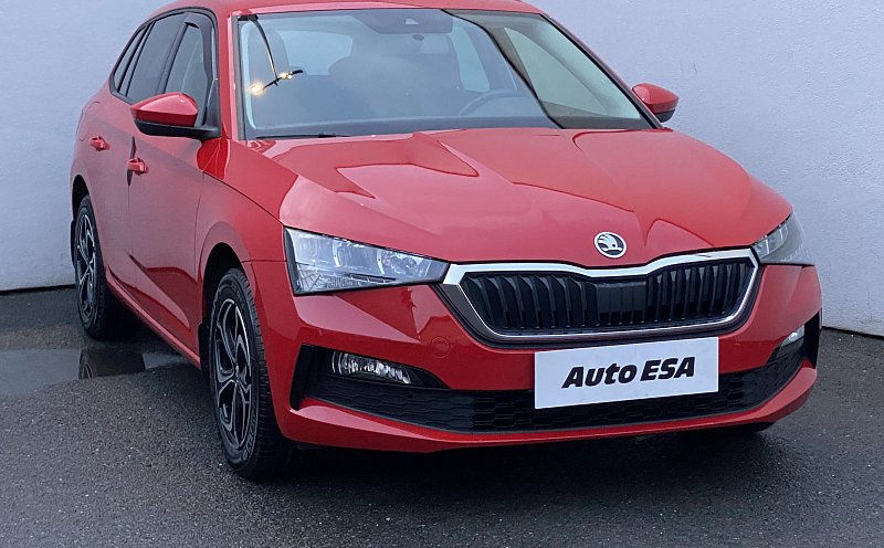 Škoda Scala 1.0TSi Ambition