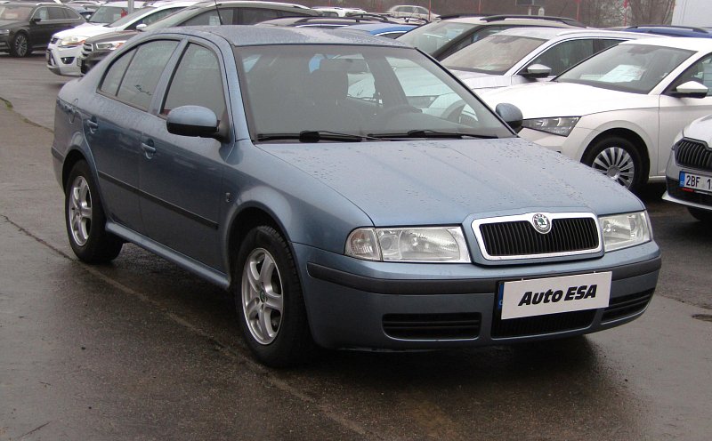 Škoda Octavia 1.9 TDi Tour