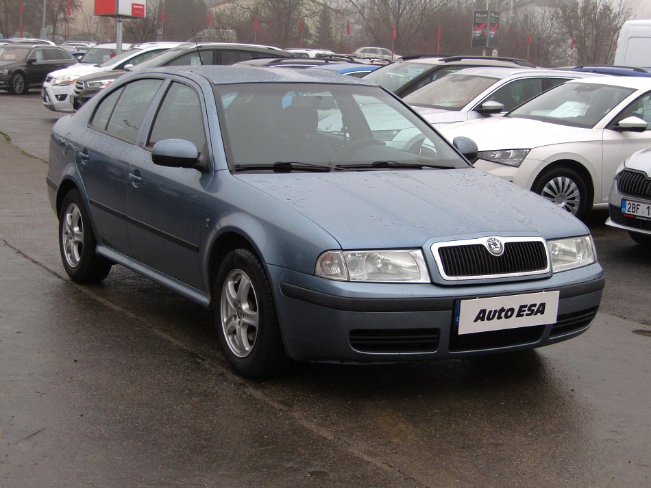 Škoda Octavia 1.9 TDi Tour
