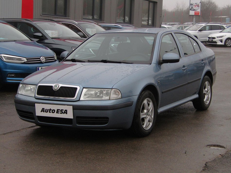 Škoda Octavia 1.9 TDi Tour