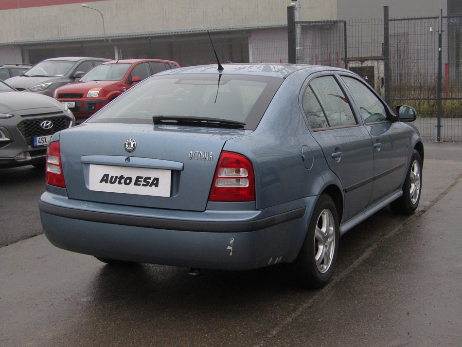 Škoda Octavia 1.9 TDi Tour