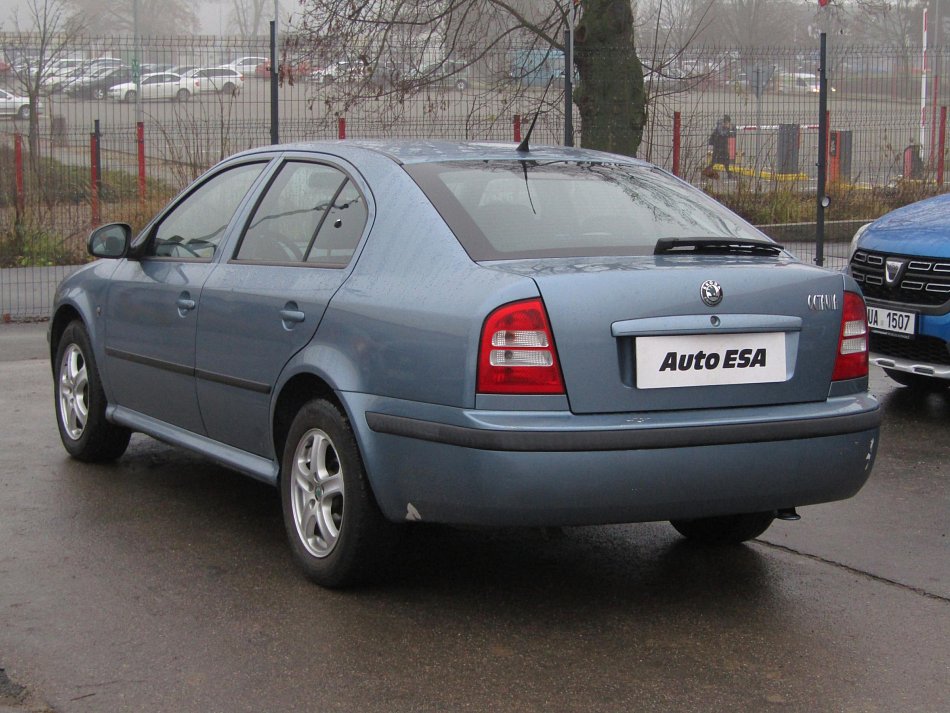 Škoda Octavia 1.9 TDi Tour