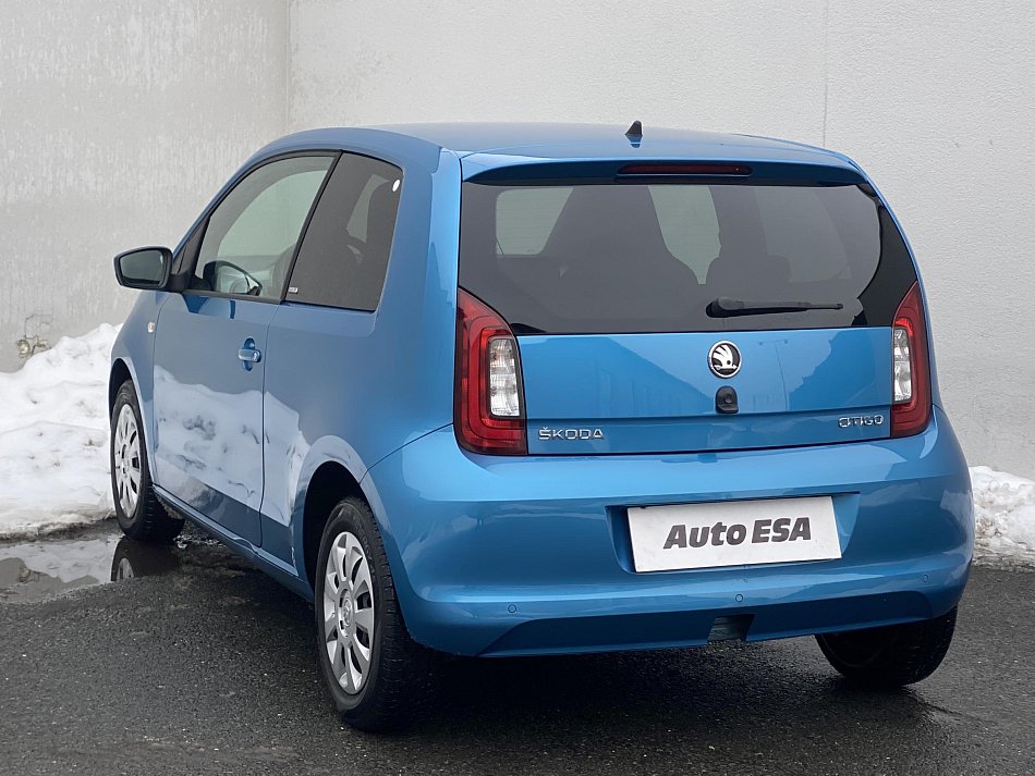 Škoda Citigo 1.0 MPI Clever