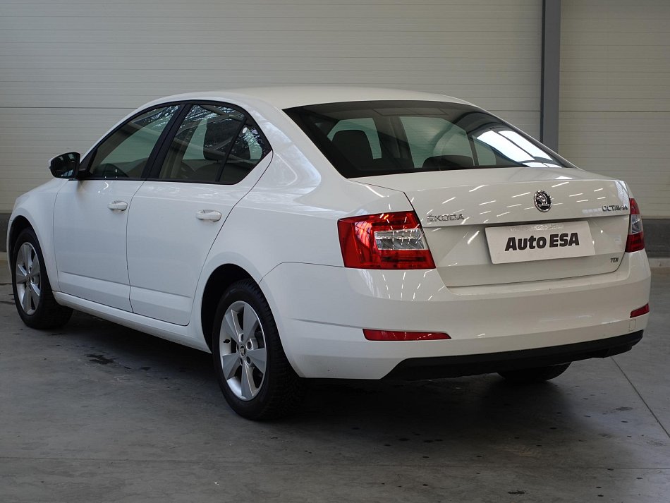 Škoda Octavia III 1.6TDi Elegance