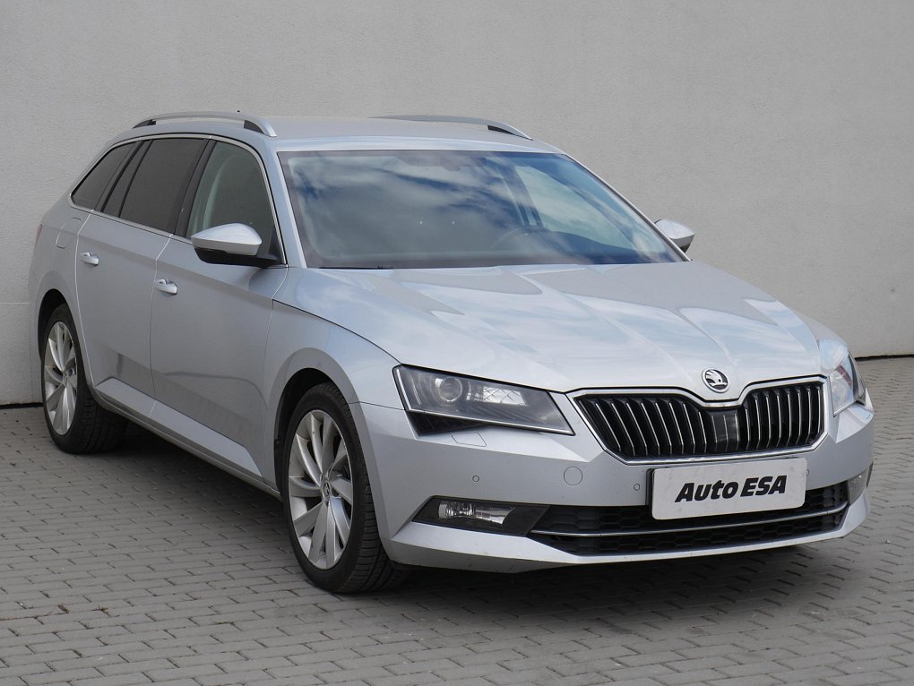 Škoda Superb III 2.0 TDi Style 4x4