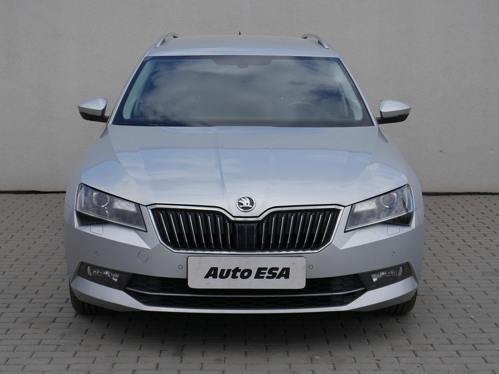 Škoda Superb III 2.0 TDi Style 4x4