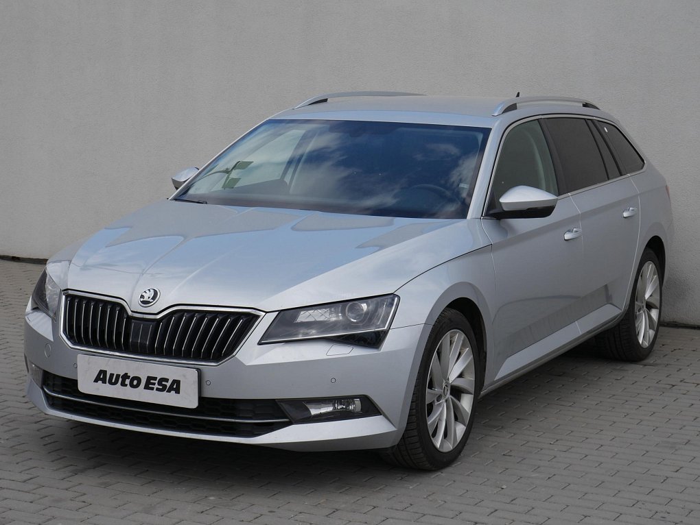 Škoda Superb III 2.0 TDi Style 4x4