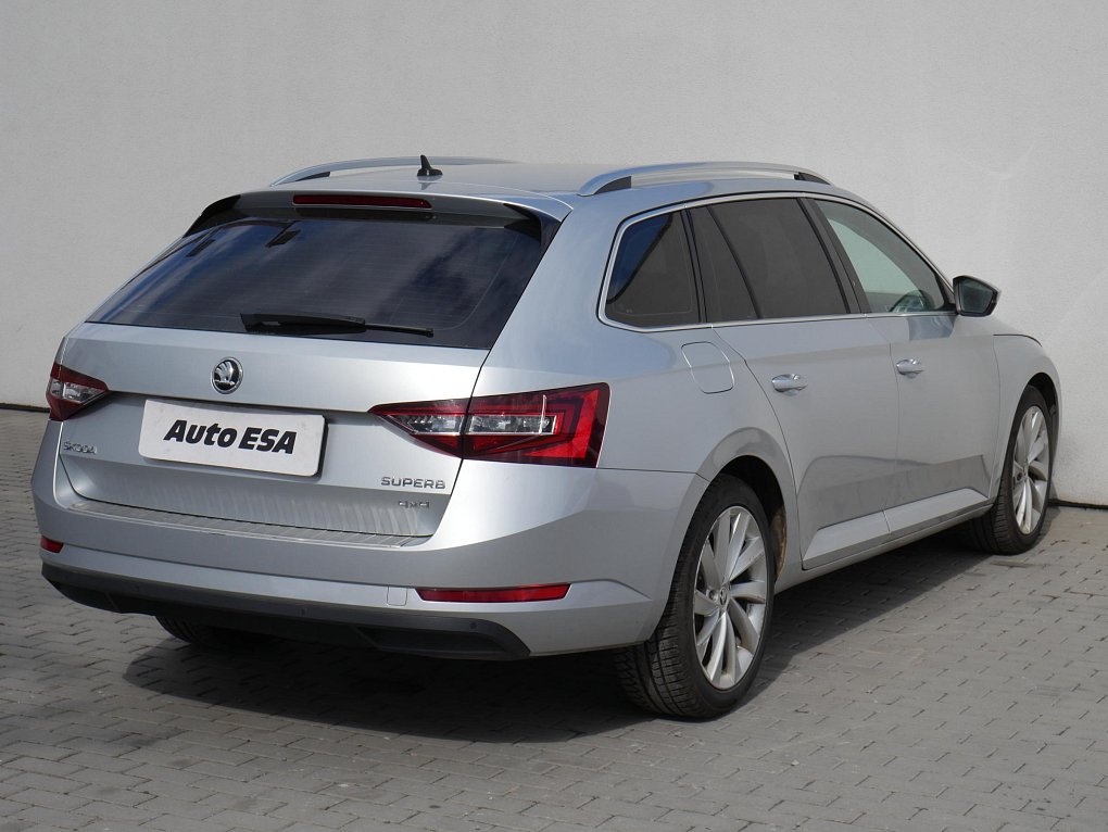 Škoda Superb III 2.0 TDi Style 4x4