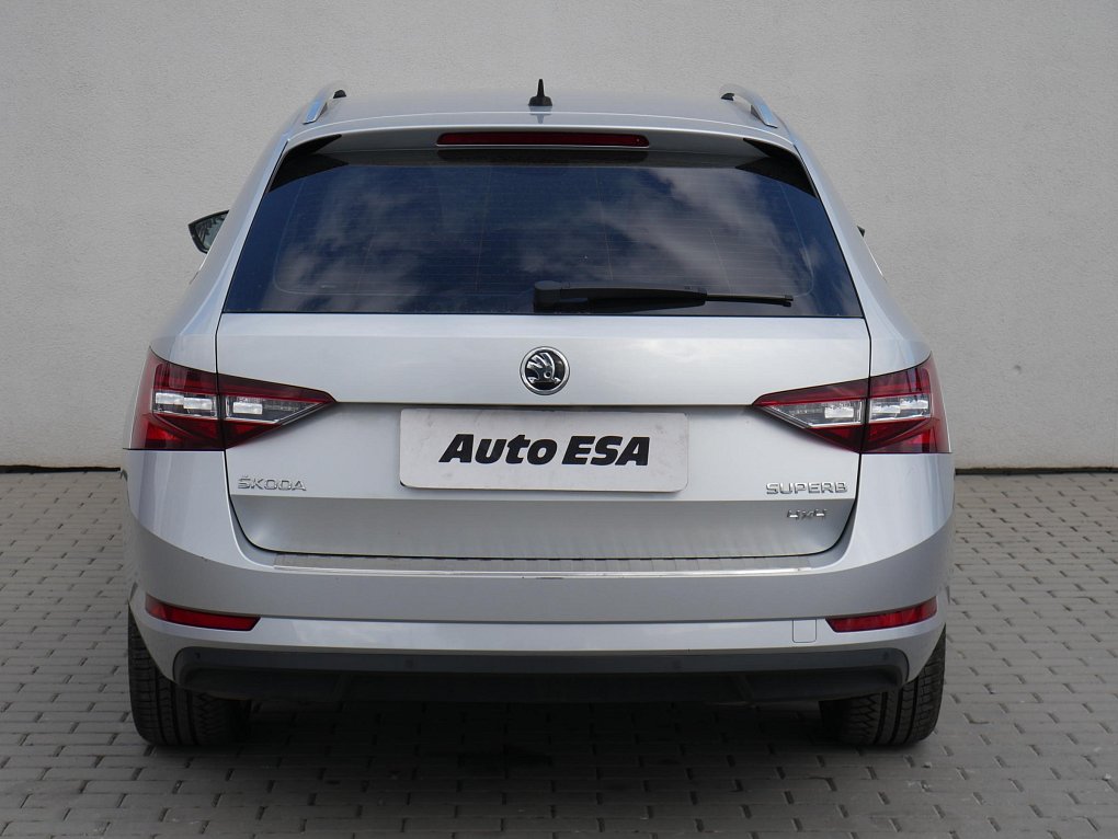 Škoda Superb III 2.0 TDi Style 4x4