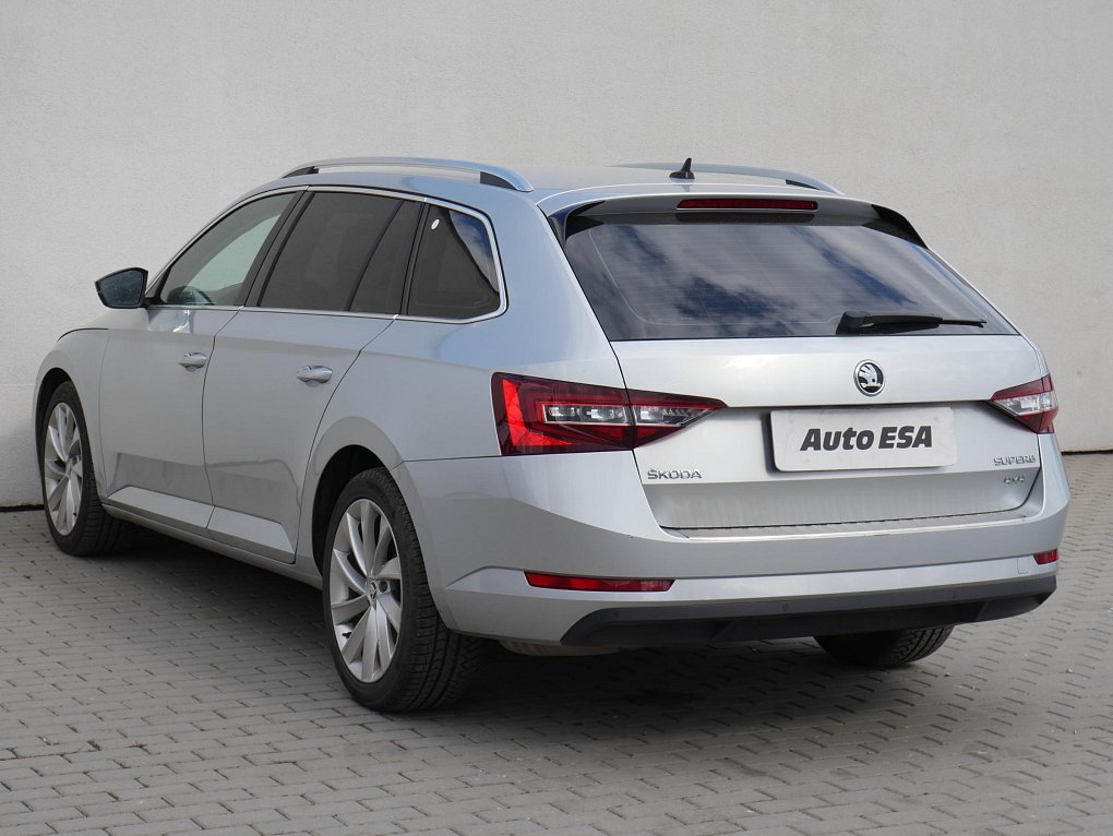 Škoda Superb III 2.0 TDi Style 4x4