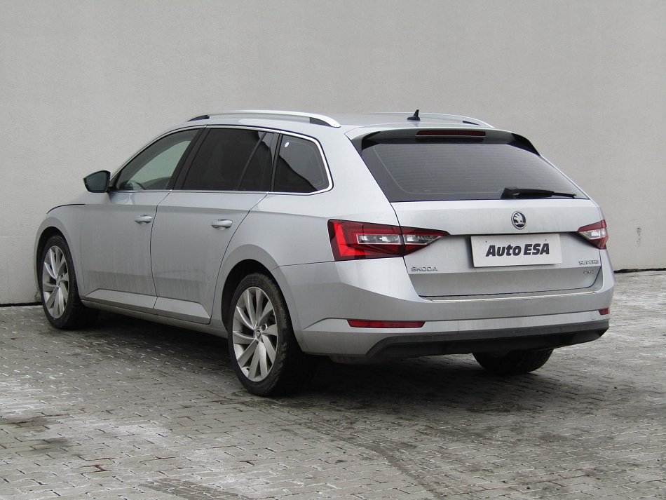Škoda Superb III 2.0 TDi Style 4x4