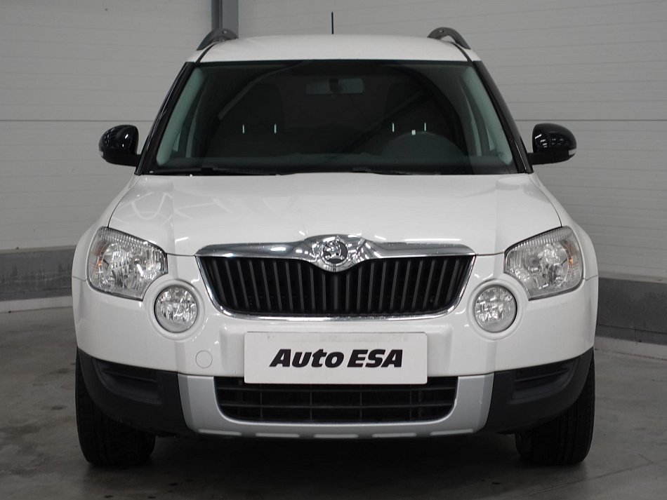 Škoda Yeti 2.0 TDi 