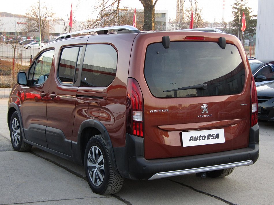 Peugeot Rifter 1.5HDi GT Line MAXi 7míst