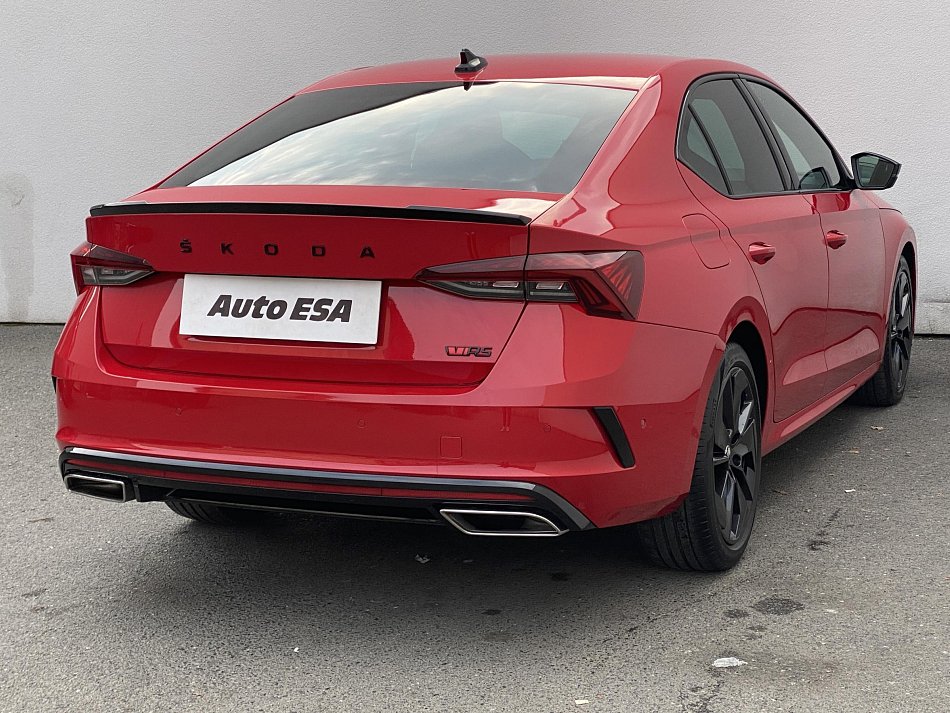 Škoda Octavia IV 2.0TDi RS