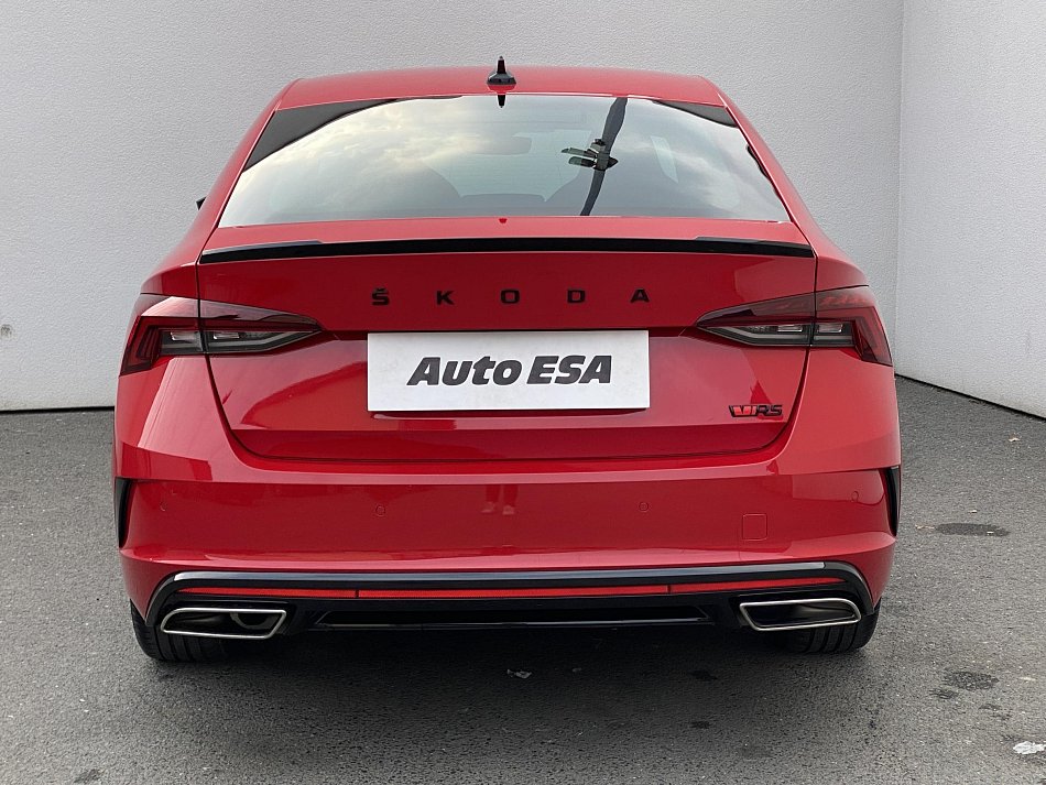 Škoda Octavia IV 2.0TDi RS