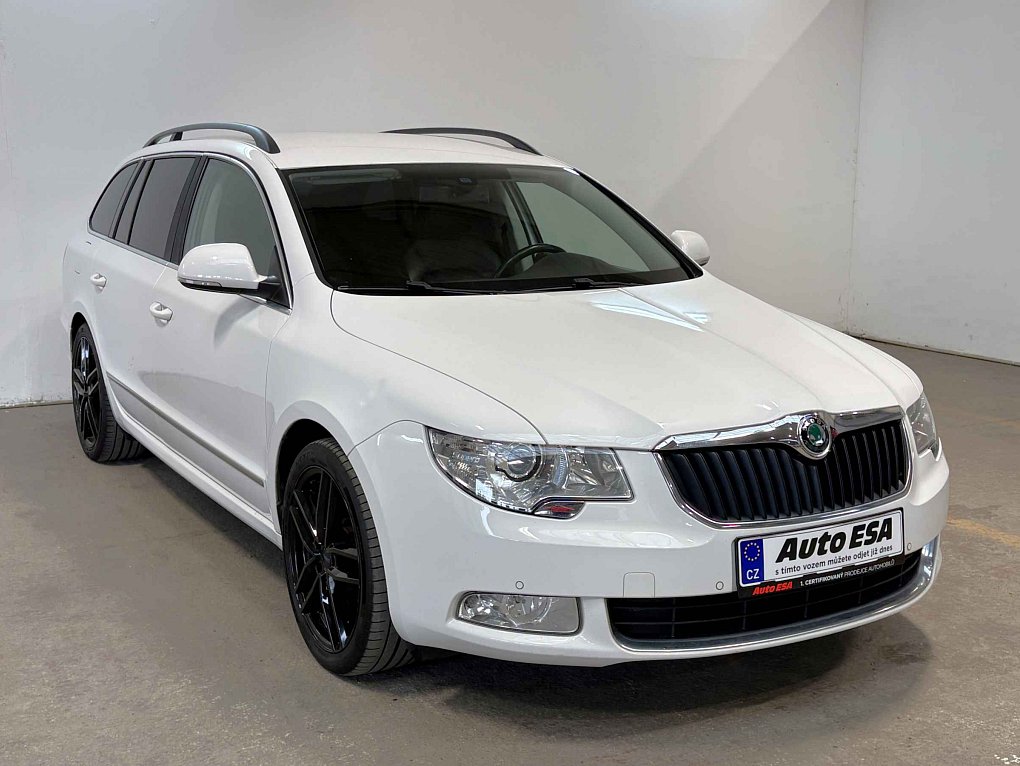 Škoda Superb II 2.0 TDi Elegance