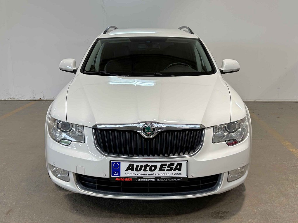Škoda Superb II 2.0 TDi Elegance