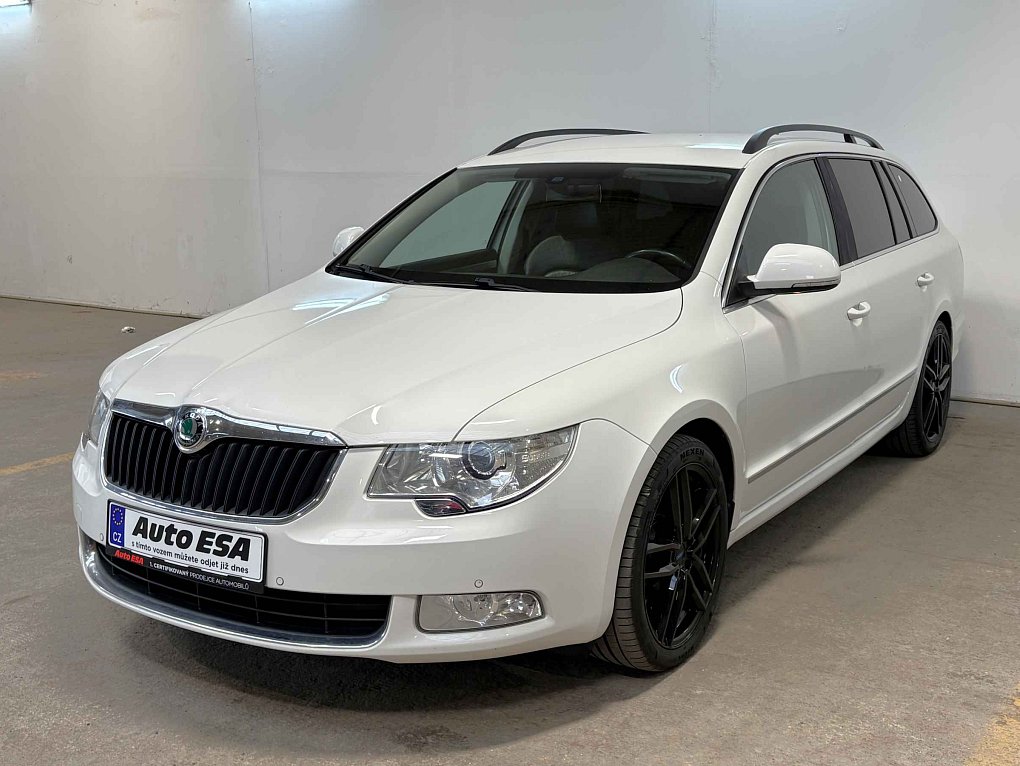 Škoda Superb II 2.0 TDi Elegance