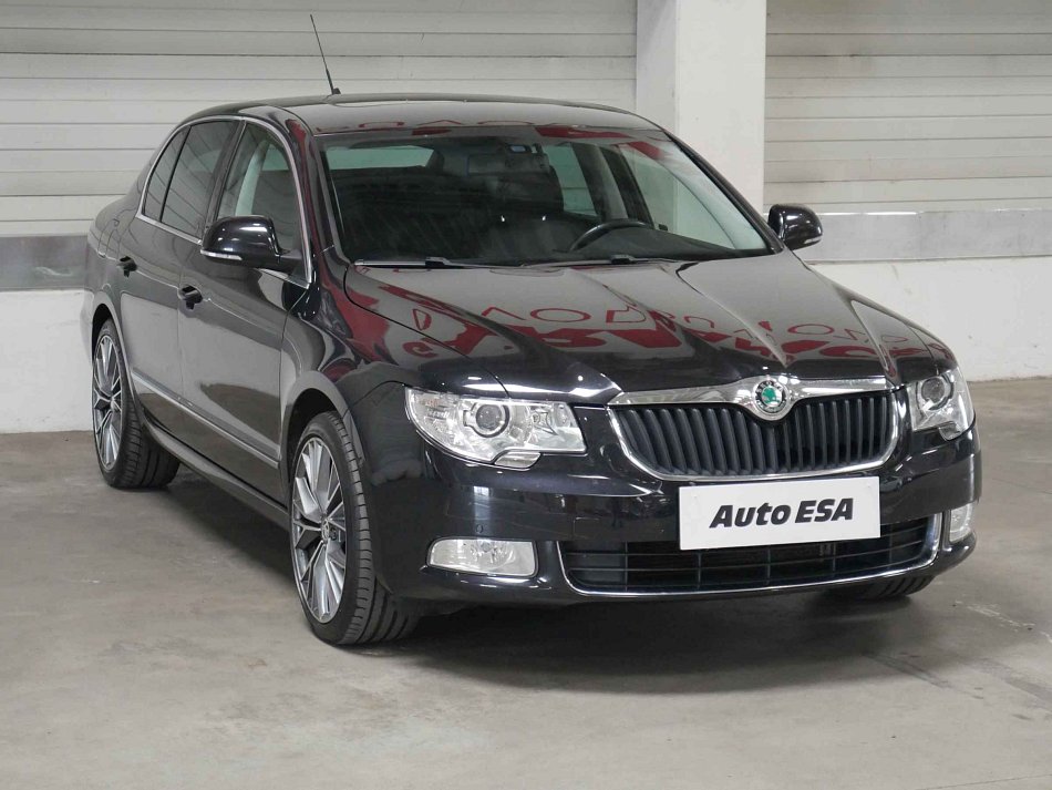 Škoda Superb II 3.6 FSI  4x4