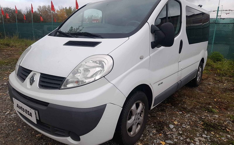 Renault Trafic 2.0 DCI 