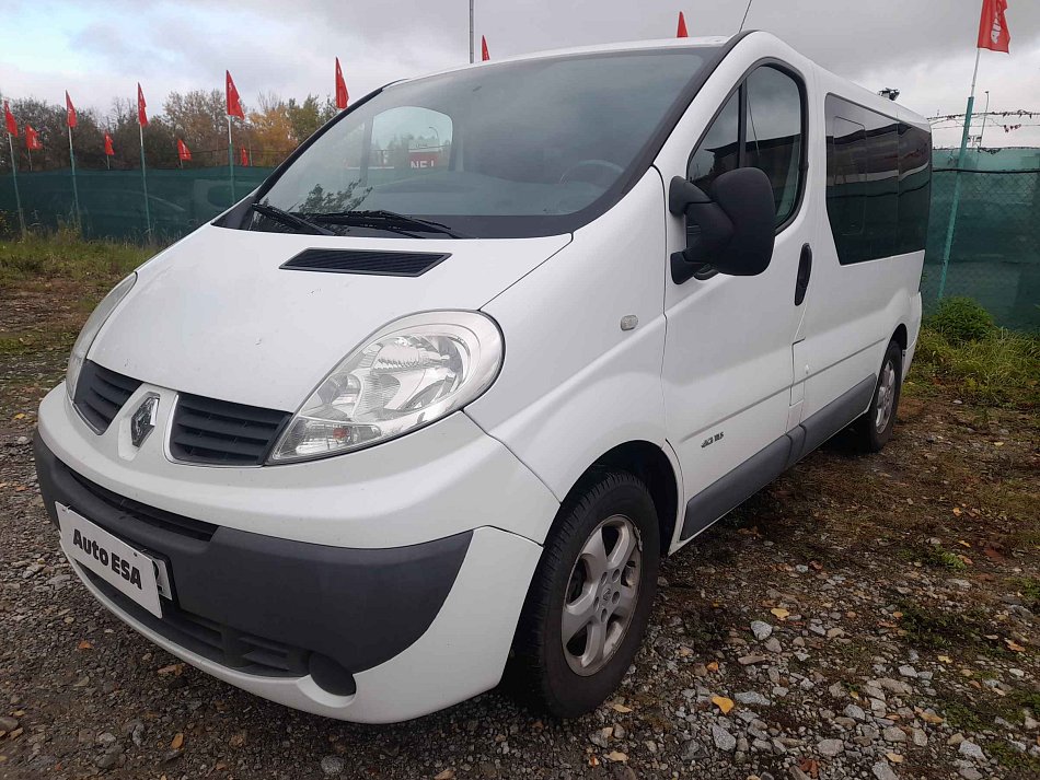 Renault Trafic 2.0 DCI 