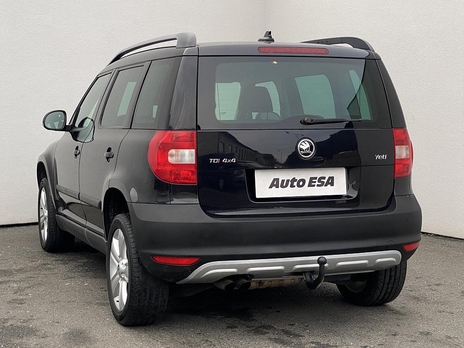 Škoda Yeti 2.0 TDi Elegance