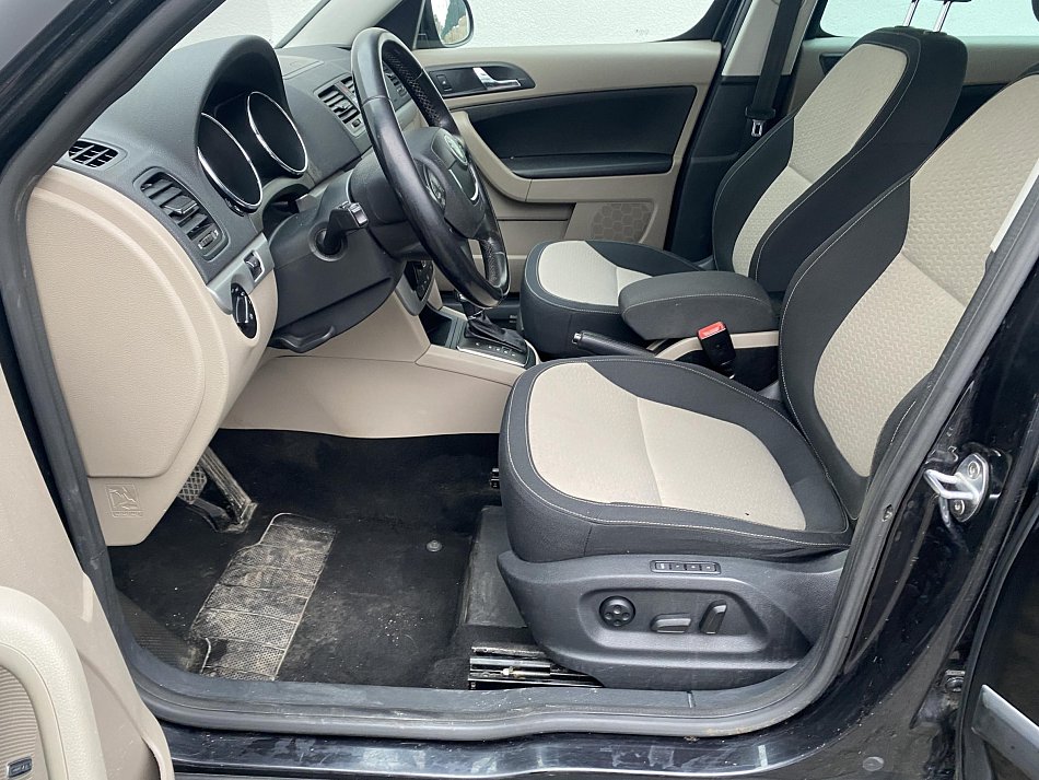 Škoda Yeti 2.0 TDi Elegance