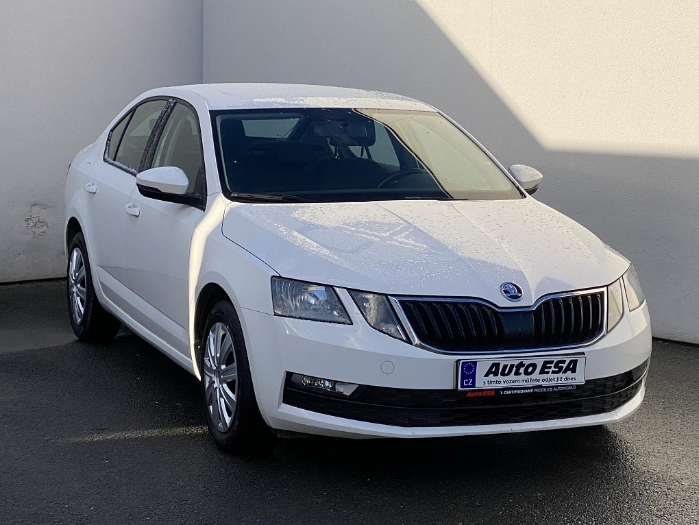 Škoda Octavia III 1.6 TDi Active