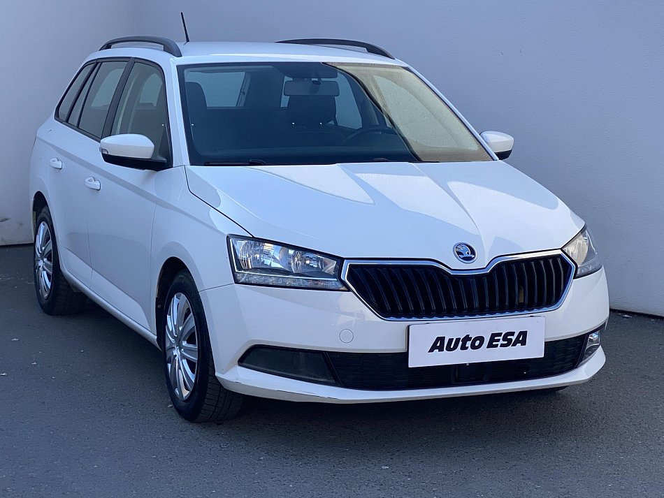 Škoda Fabia III 1.0 TSi Ambition