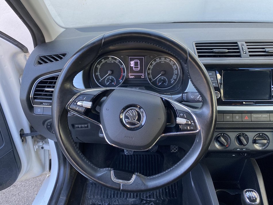 Škoda Fabia III 1.0 TSi Ambition